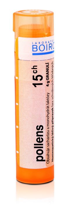 Boiron POLLENS CH15 granule 4 g