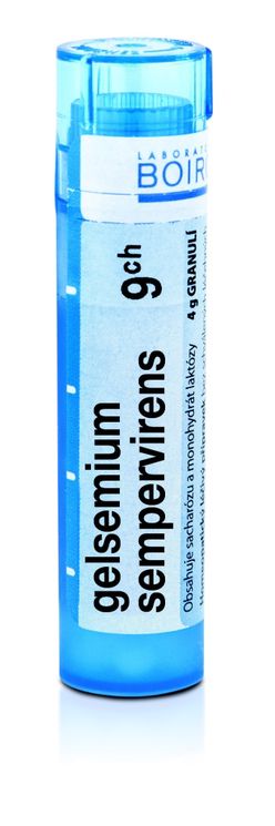 Boiron GELSEMIUM SEMPERVIRENS CH9 granule 4 g