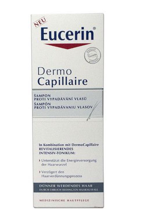 Eucerin Dermocapillaire Šampon proti vypadávání vlasů 250 ml