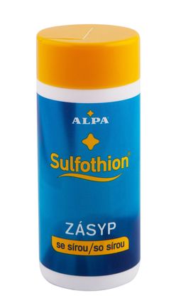 Alpa SULFOTHION zásyp se sírou 100 g