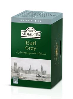 Ahmad Tea Earl Grey porcovaný čaj 20 x 2 g