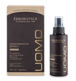 Erboristica Uomo Deodorant pro muže 100 ml