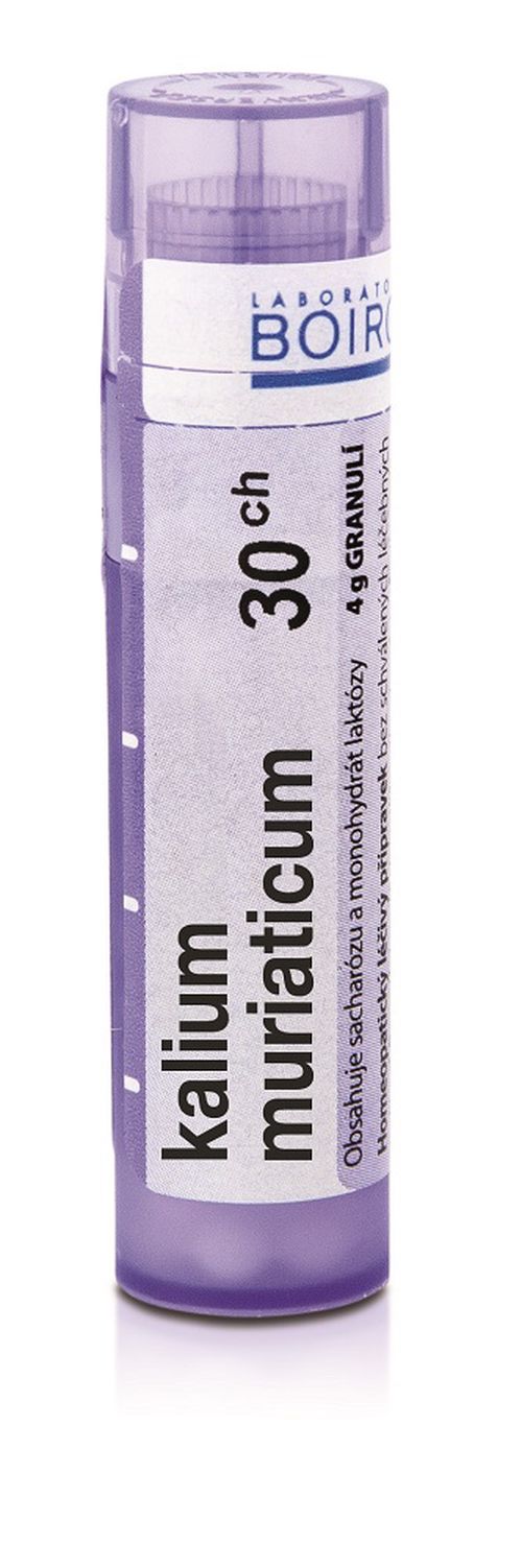 Boiron KALIUM MURIATICUM CH30 granule 4 g