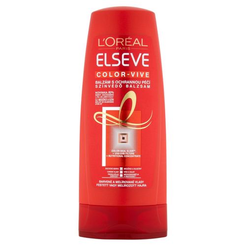 Loréal Paris Elseve Color-Vive balzám s ochrannou péčí na barvené vlasy 200 ml