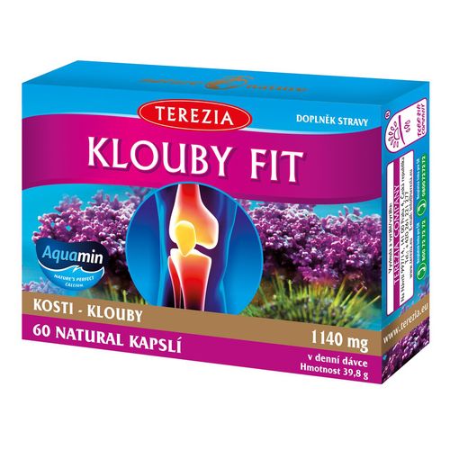 Terezia Klouby fit 60 kapslí