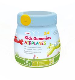 Dr.Max Kids Gummies AIRPLANES 225 g 50 ks
