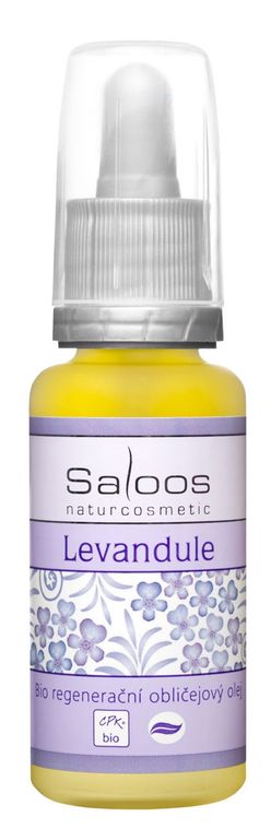 Saloos BIO Regenerační obličejový olej Levandule 20 ml