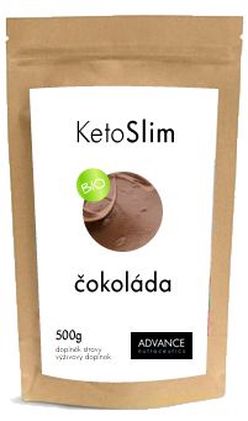 Advance KetoSlim příchuť čokoláda 480 g