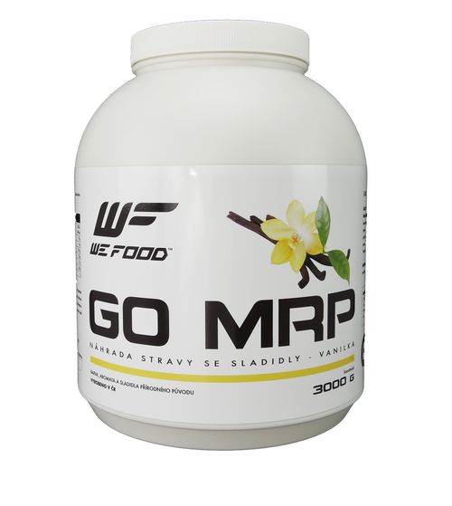 WeFood GO MRP vanilka náhrada stravy 3 kg