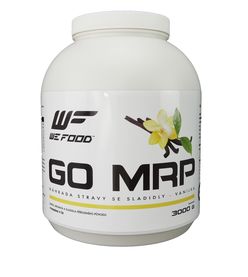 WeFood GO MRP vanilka náhrada stravy 3 kg