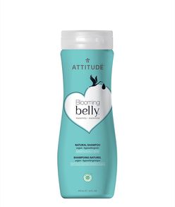 ATTITUDE Blooming belly Přírodní šampon argan 473 ml