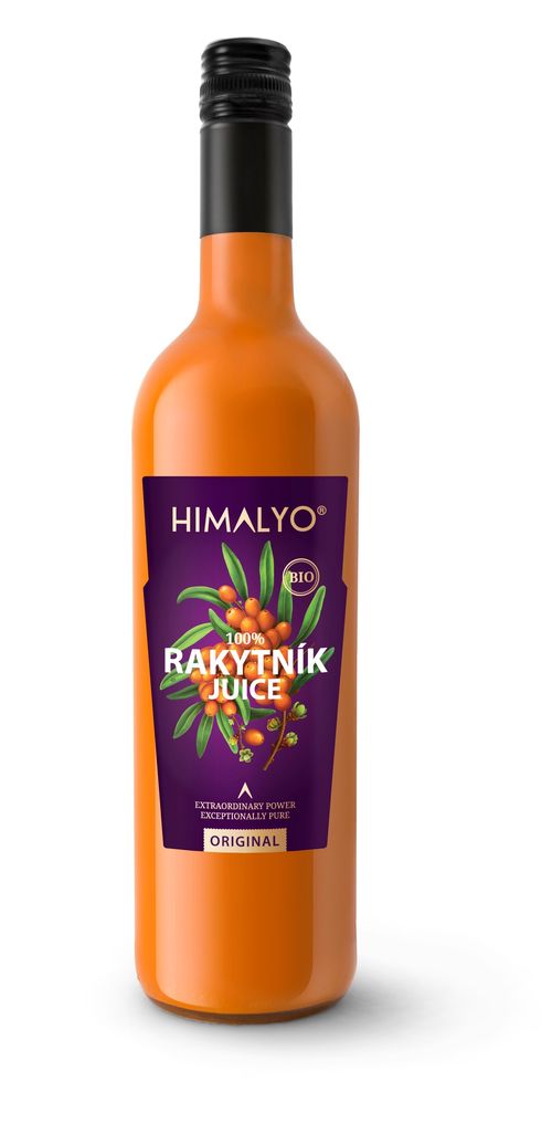 Himalyo BIO 100% Rakytníkový džus 750 ml