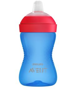 Avent Hrneček Grippy s jemnou hubičkou 300 ml 1 ks pro chlapce