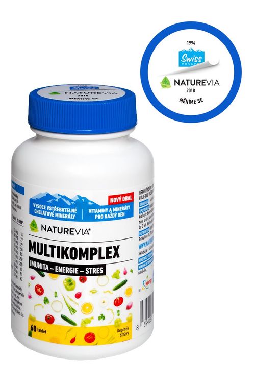 Swiss NatureVia Multikomplex 60 tablet