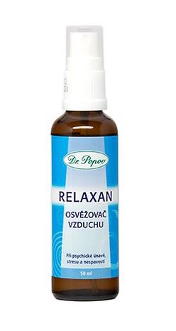 Dr. Popov Relaxan osvěžovač vzduchu 50 ml