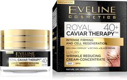 Eveline ROYAL CAVIAR 40+ SPF8 denní krém 50 ml