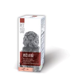 Pet health care Péče o uši roztok 100 ml