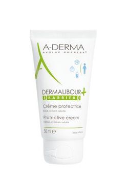 A-derma Dermalibour+ Barrier ochranný krém 50 ml