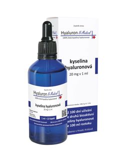 Hyaluron N-Medical 100% kyselina hyaluronová 100 ml