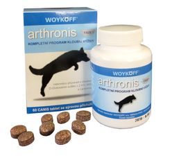 Woykoff Arthronis fáze 1 sýrová příchuť 60 tablet