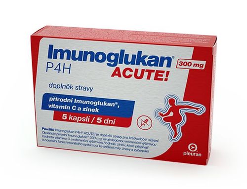 Imunoglukan P4H ACUTE! 5 kapslí