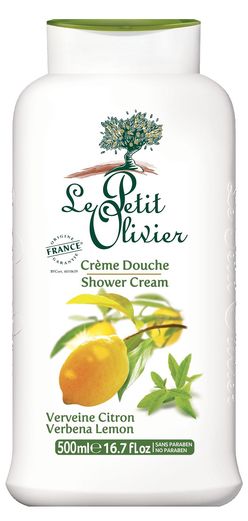 Le Petit Olivier Verbena a citrón sprchový krém 500 ml