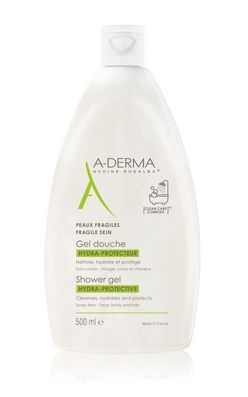 A-derma Hydratační sprchový gel 500 ml