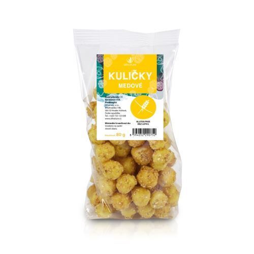 Allnature Kuličky medové 80 g