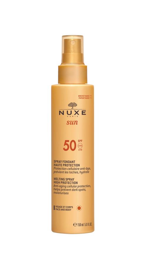 Nuxe Sun Delikátní mléko SPF 50 150 ml