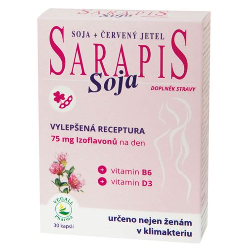 Sarapis Soja 30 kapslí