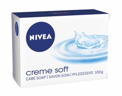 Nivea Tuhé mýdlo Creme Soft 100 g