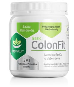 Topnatur ColonFit Basic 180 kapslí