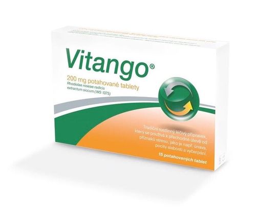 Vitango 200 mg 15 potahovaných tablet