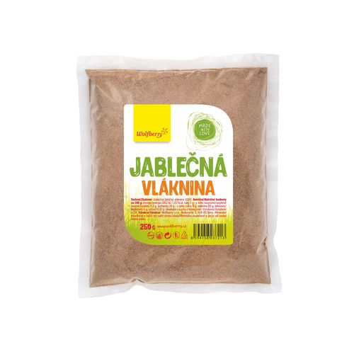 Wolfberry Jablečná vláknina 250 g