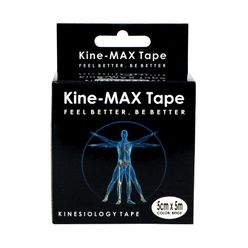KineMAX Classic kinesiology tape 5 cm x 5 m tejpovací páska béžová