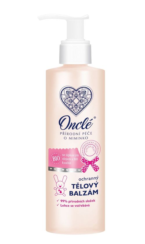 Onclé Ochranný tělový balzám s BIO šípkovým olejem 200 ml