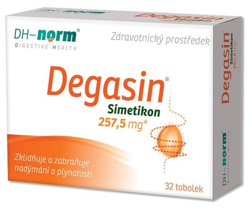 Walmark Degasin 280 mg 32 tobolek