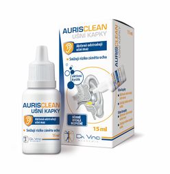 Da Vinci Academia AurisClean ušní kapky 15 ml