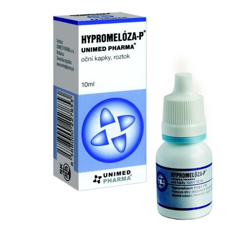 HYPROMELÓZA-P oční kapky 10 ml