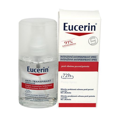 Eucerin Intenzivní antiperspirant sprej 30 ml