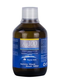 Pharma Activ Koloidní stříbro Ag.100 40 ppm 300 ml