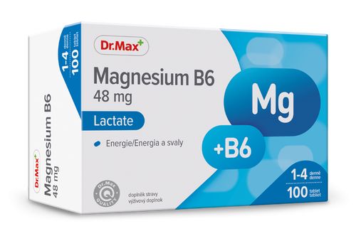 Dr.Max Magnesium B6 48 mg 100 tablet