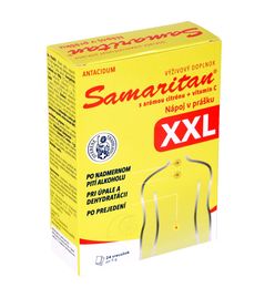 Samaritan Citrus XXL sáčky 24x5 g