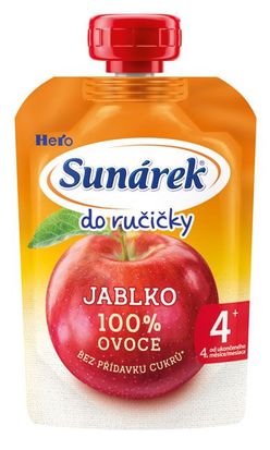 Sunárek Do ručičky jablko 100 g