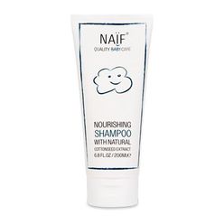 NAIF Výživný šampon pro děti a miminka 200 ml