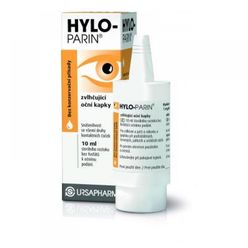 HYLO -PARIN oční kapky 10 ml