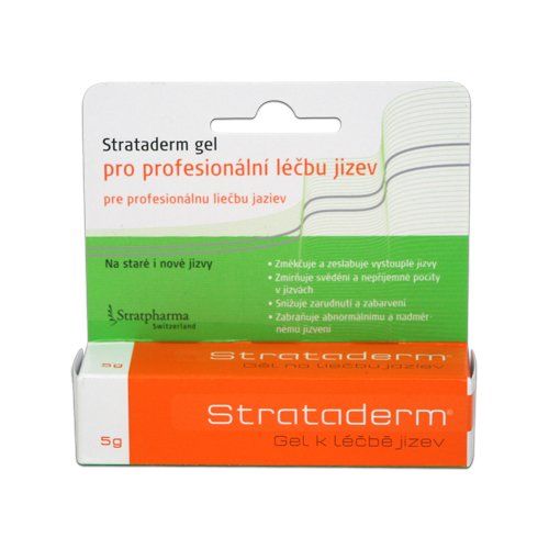 Strataderm jizva 2-4 cm gel 5 g