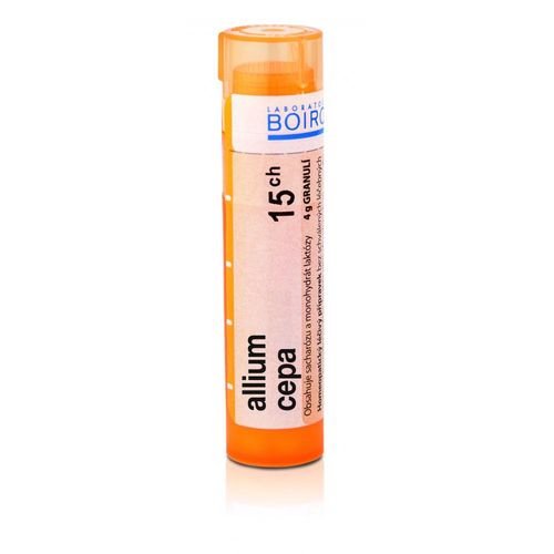 Boiron ALLIUM CEPA CH15 granule 4 g
