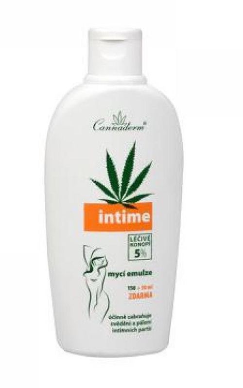 Cannaderm Intime mycí emulze 150 ml