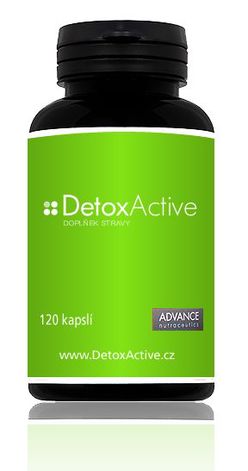 Advance DetoxActive 120 kapslí